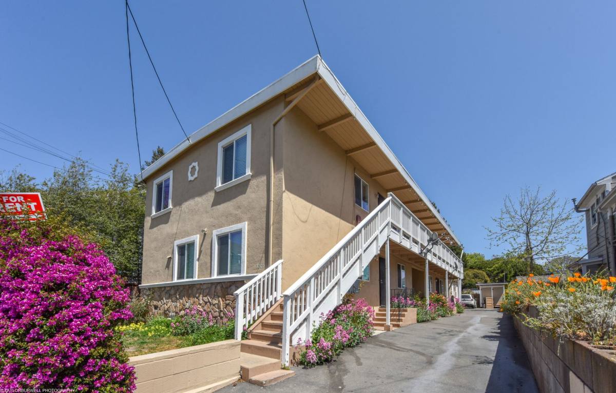 Apartment for rent at 3205 & 3209 California St, Berkeley, CA 94703