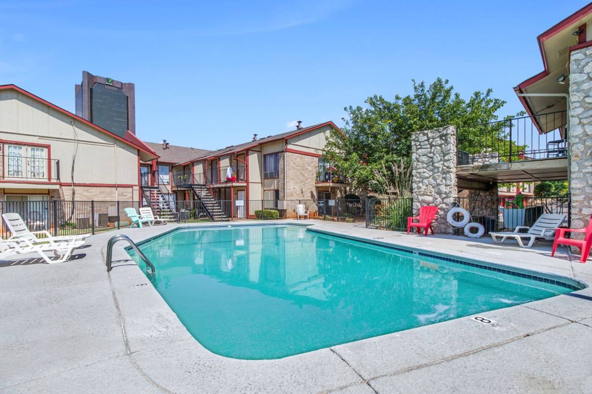 Apartment for rent at Belle Isle Terrace, 4861 N Blackwelder Ave, Oklahoma City, OK 73118