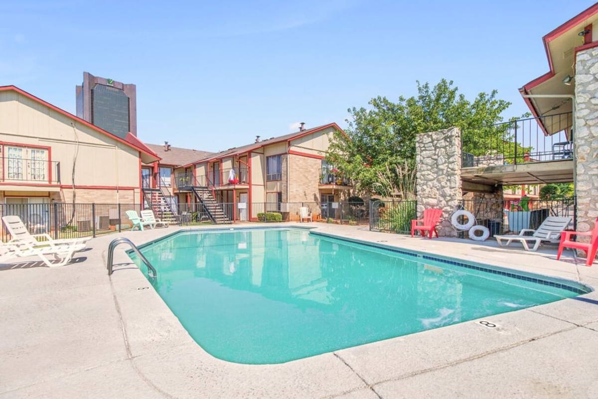 Apartment for rent at 4861 N Blackwelder Ave, Oklahoma City, OK 73118
