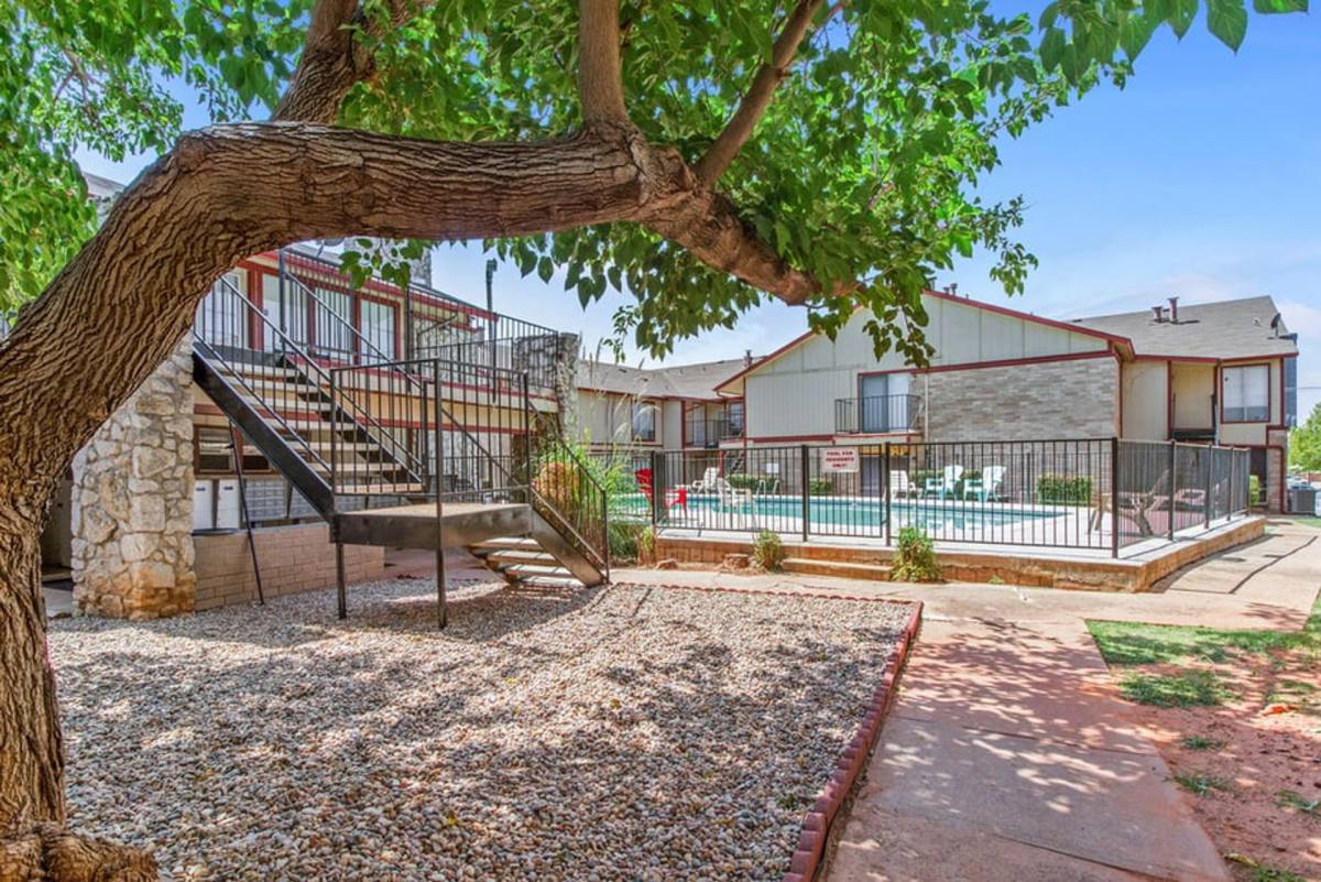 Apartment for rent at 4861 N Blackwelder Ave, Oklahoma City, OK 73118