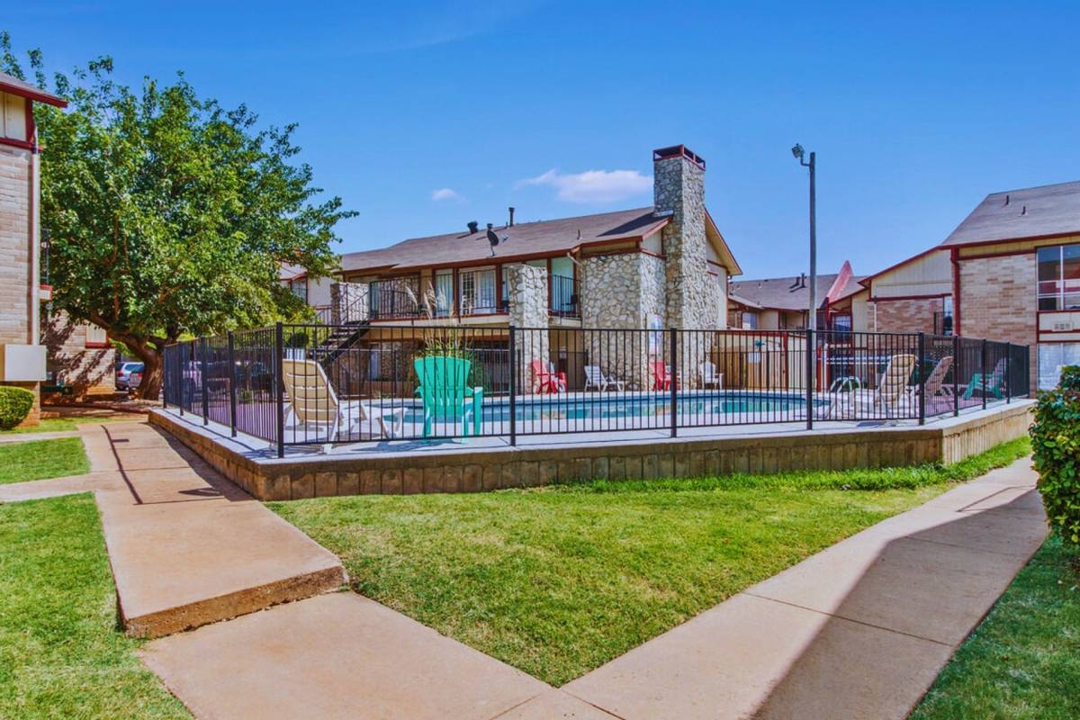 Apartment for rent at 4861 N Blackwelder Ave, Oklahoma City, OK 73118