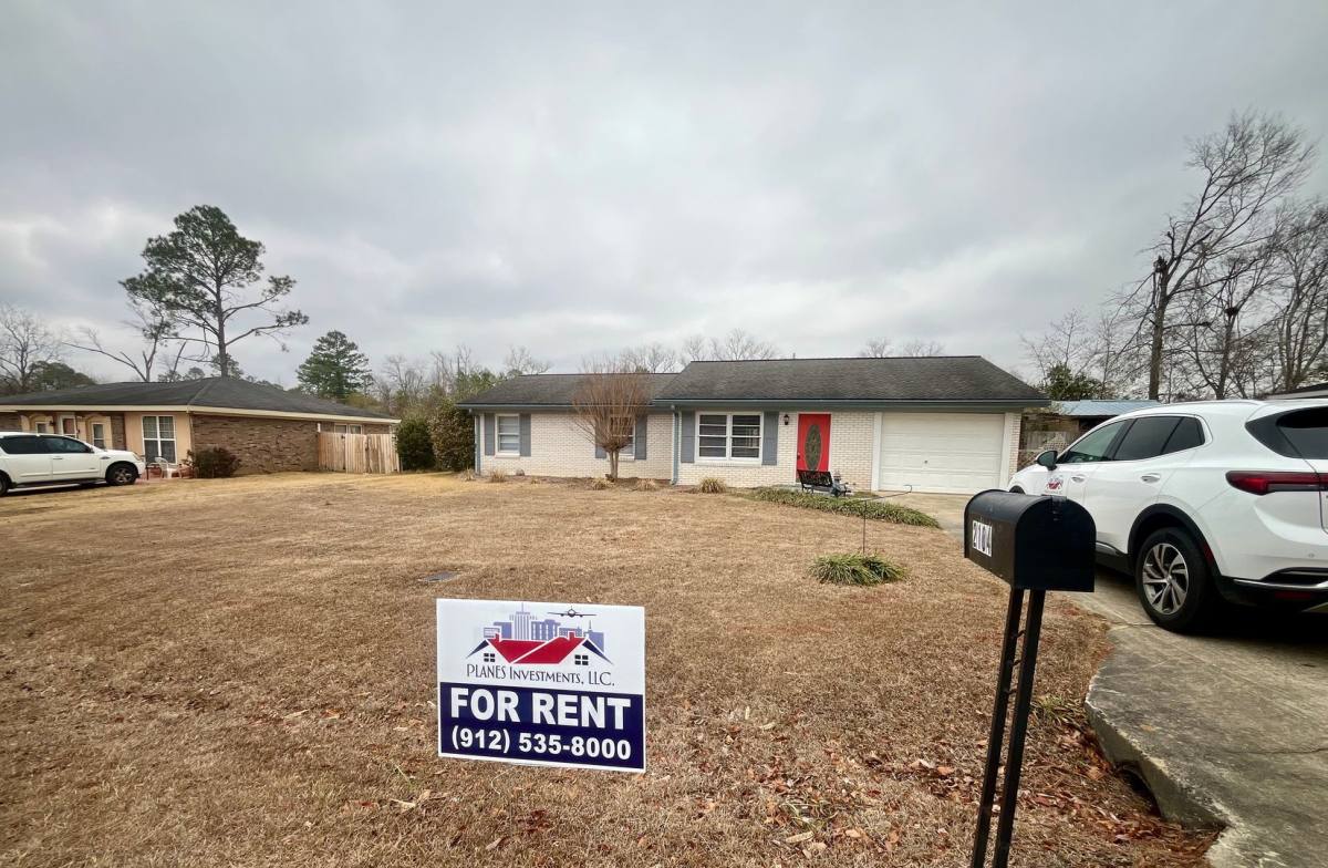 House for rent at 2104 Ross Way, Vidalia, GA 30474