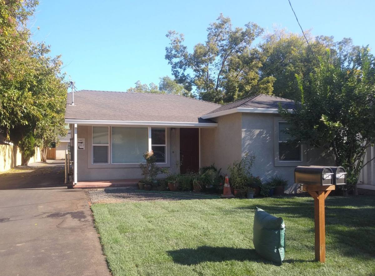 Apartment for rent at 1442 N Cherry, Chico, CA 95926