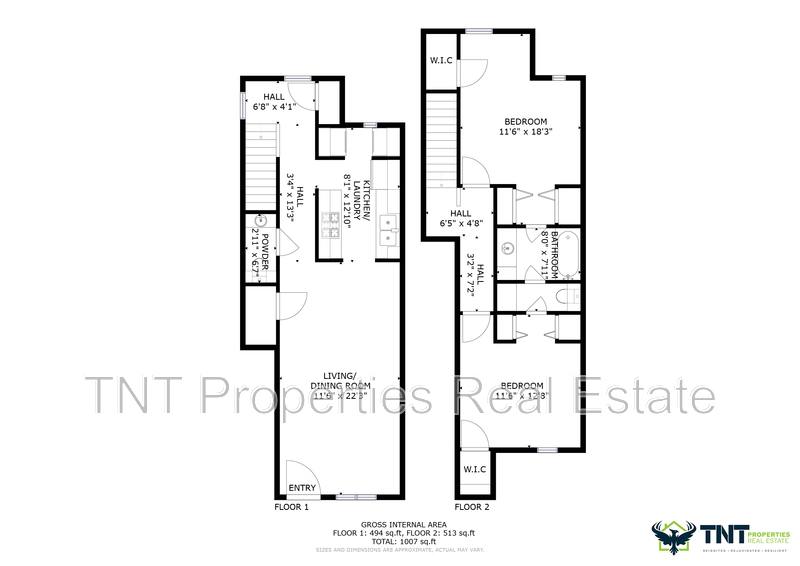Townhouse for rent at 1811 Woodsman Dr #C, College Station, TX 77840