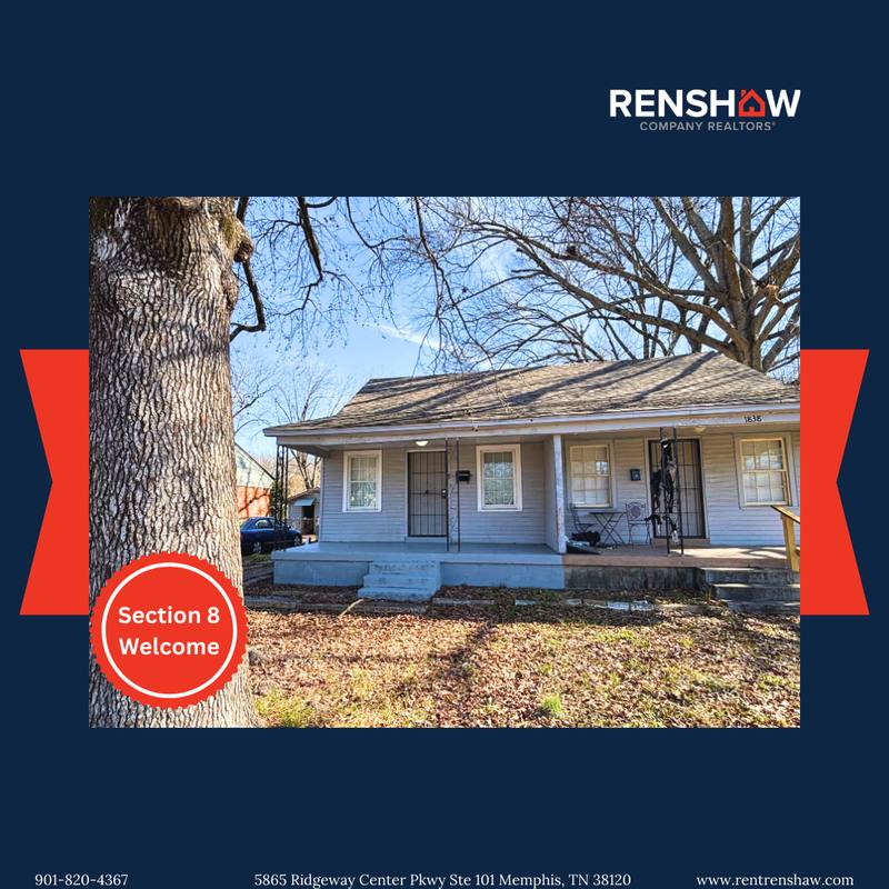 Apartment for rent at 1840 Hartland St, Memphis, TN 38128