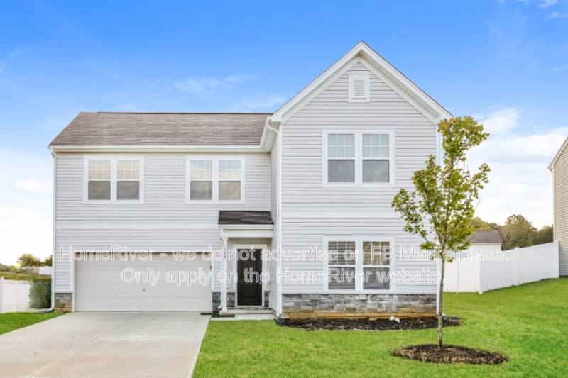 House for rent at 124 Crosscut Lane, Gibsonville, NC 27249