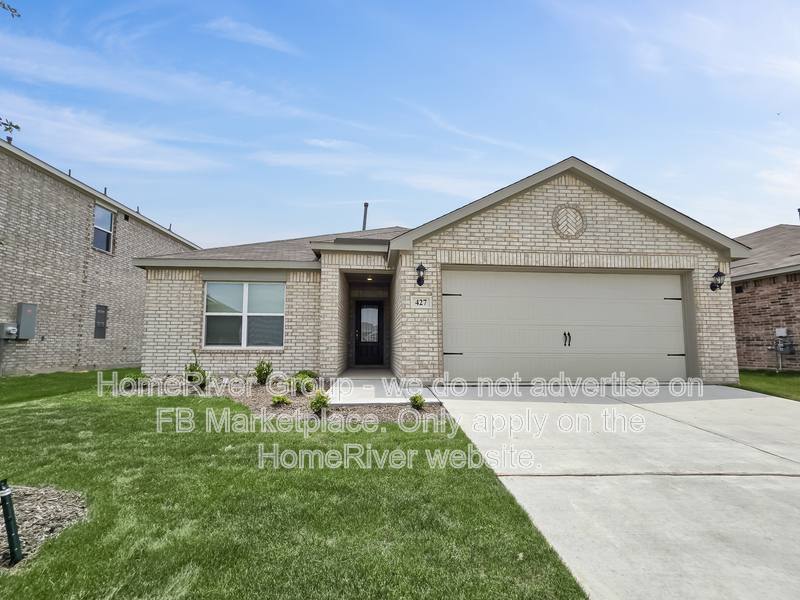 House for rent at 427 Condie Russell Ave, Venus, TX 76084