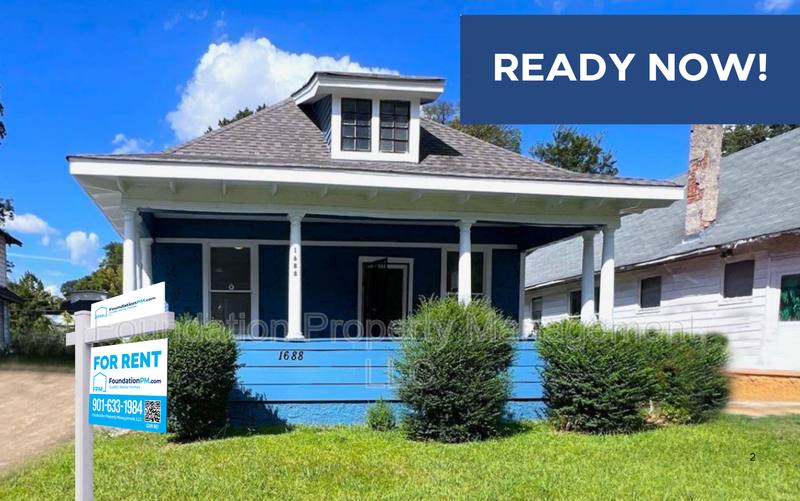 House for rent at 1688 Glenview Ave, Memphis, TN 38106