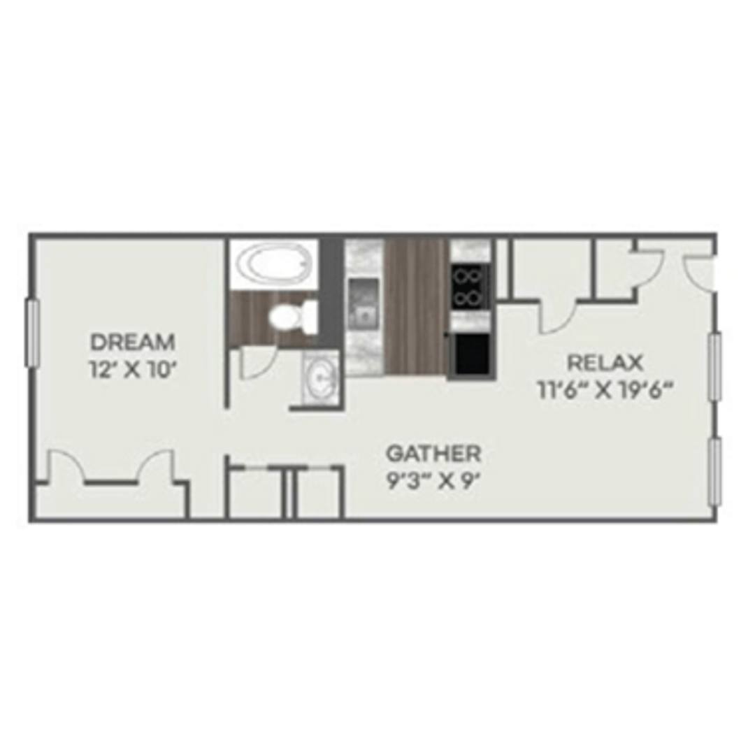 Apartment for rent at 6668 Mount Zion Blvd, Morrow, GA 30260