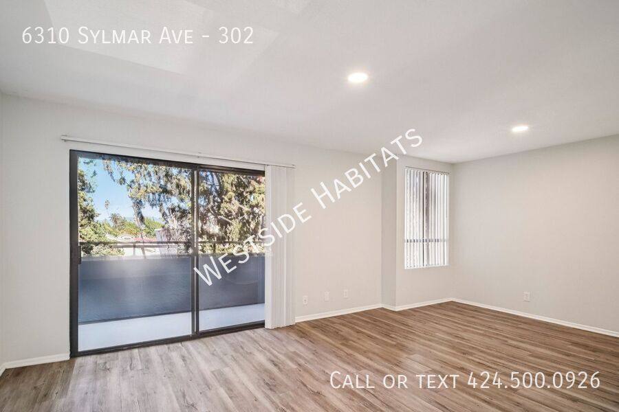 Apartment for rent at 6310 Sylmar Ave #302, Van Nuys, CA 91401