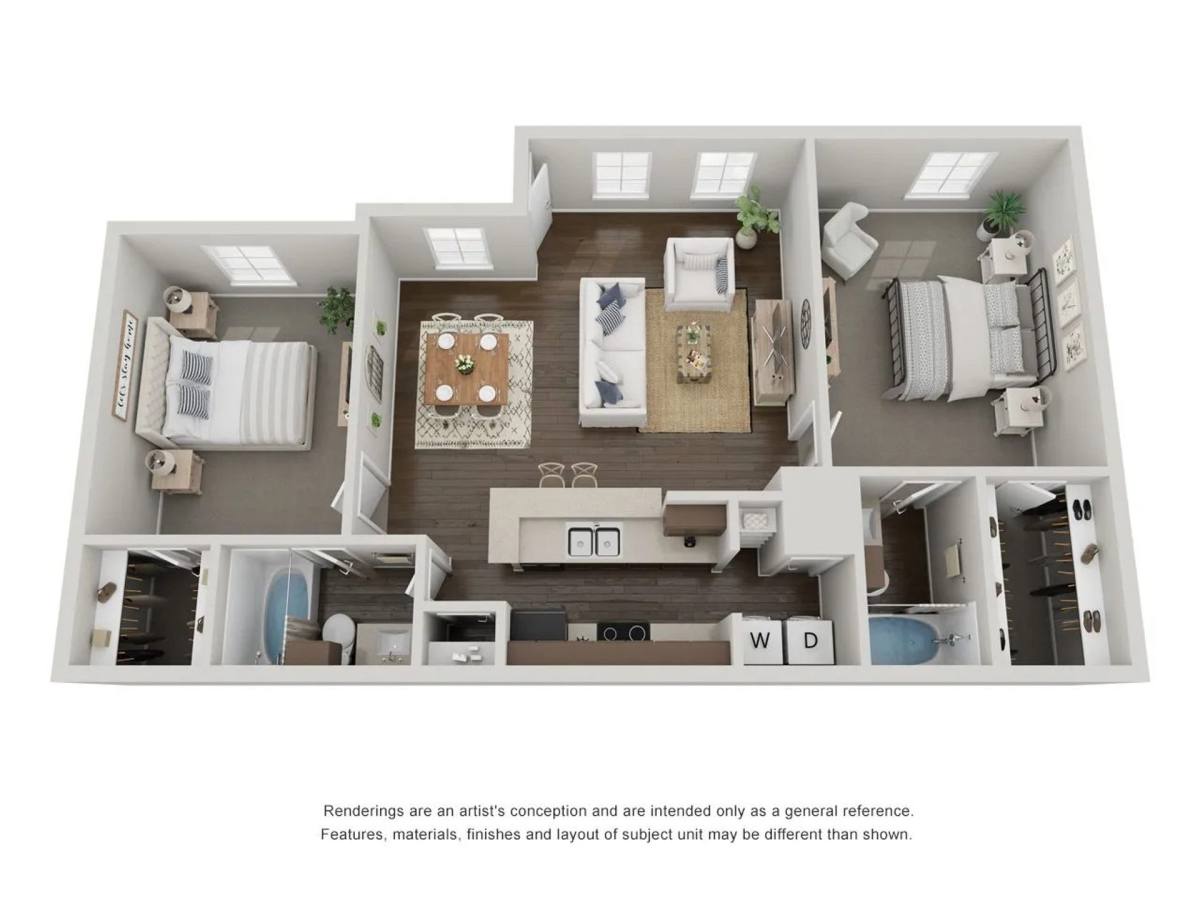 Apartment for rent at 5820 34th St, Lubbock, TX 79407