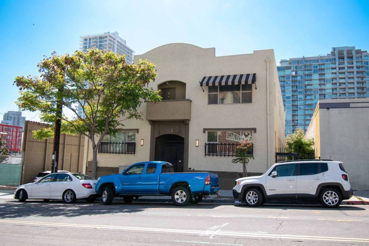 Apartment for rent at 1028 14th St, San Diego, CA 92101