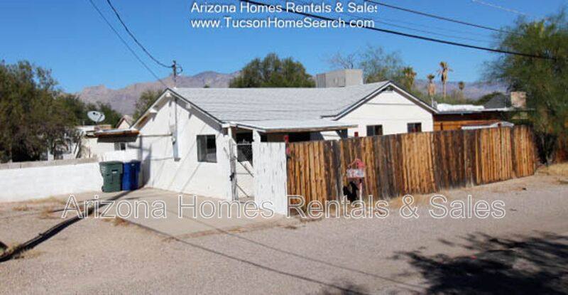 House for rent at 801 E Halcyon Rd, Tucson, AZ 85719