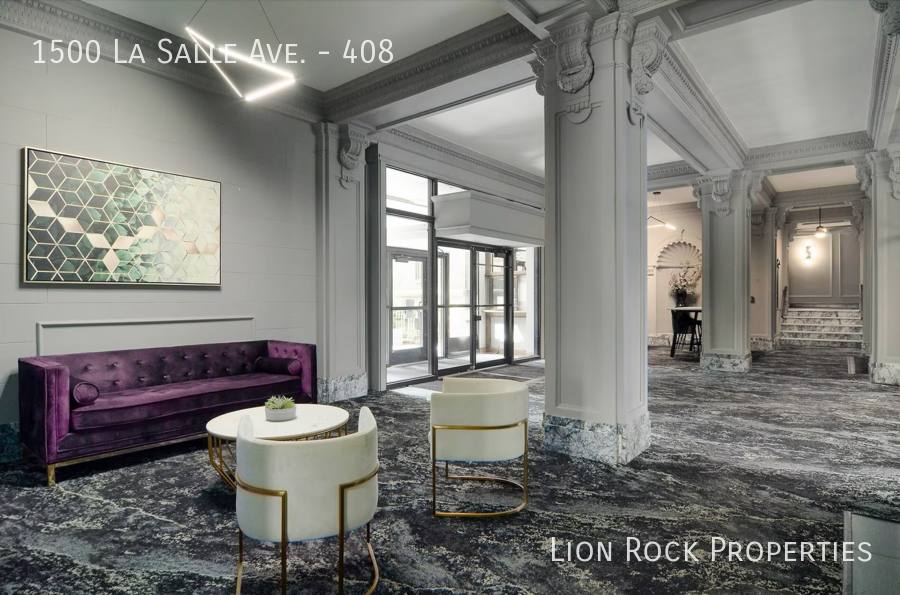 Apartment for rent at 1500 La Salle Ave #411, Minneapolis, MN 55403