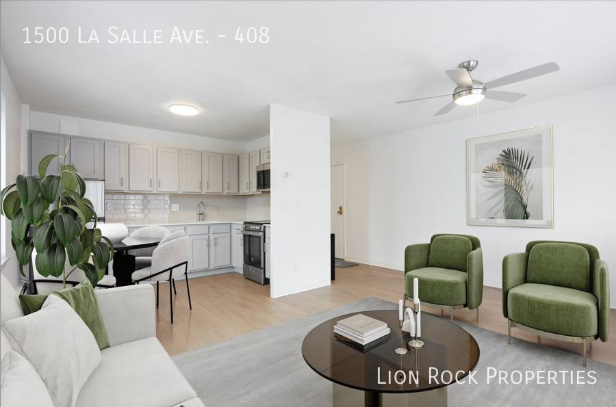 Apartment for rent at 1500 La Salle Ave #411, Minneapolis, MN 55403