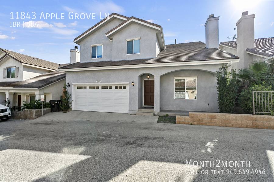 House for rent at 11843 Apple Grove Lane, Sylmar, CA 91342
