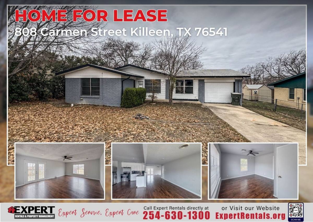 House for rent at 808 Carmen St, Killeen, TX 76541