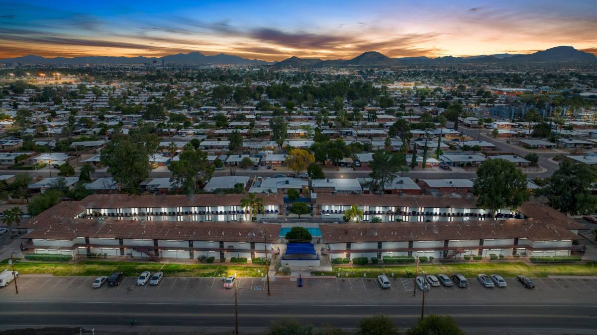 Apartment for rent at 1215 W Roger Rd, Tucson, AZ 85705