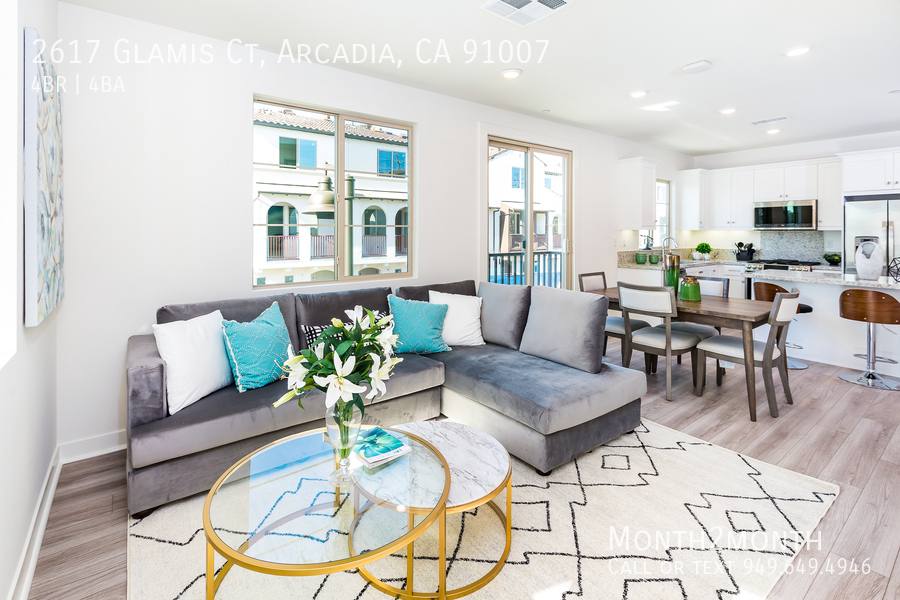 House for rent at 2617 Glamis Court, Arcadia, CA 91007