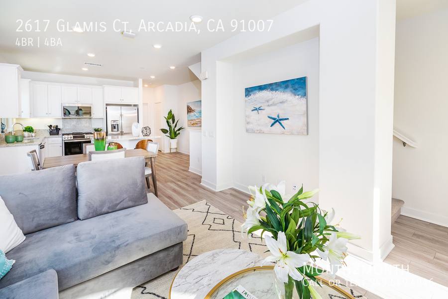 House for rent at 2617 Glamis Court, Arcadia, CA 91007