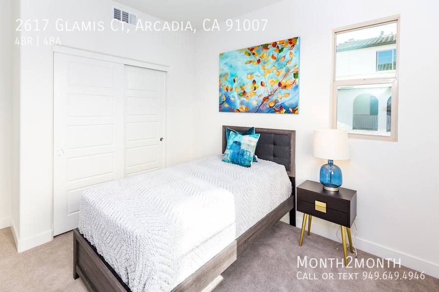 House for rent at 2617 Glamis Court, Arcadia, CA 91007