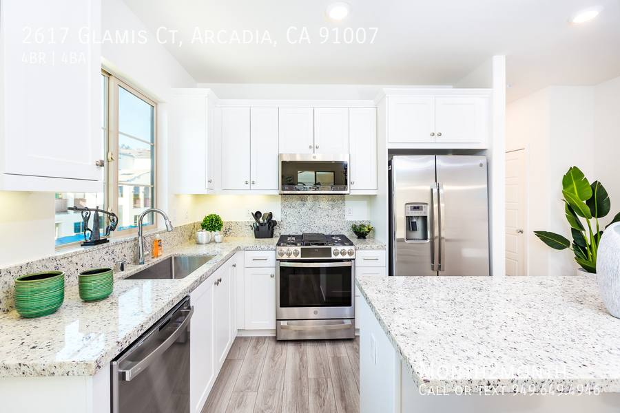 House for rent at 2617 Glamis Court, Arcadia, CA 91007