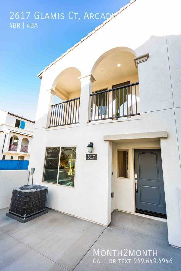 House for rent at 2617 Glamis Court, Arcadia, CA 91007