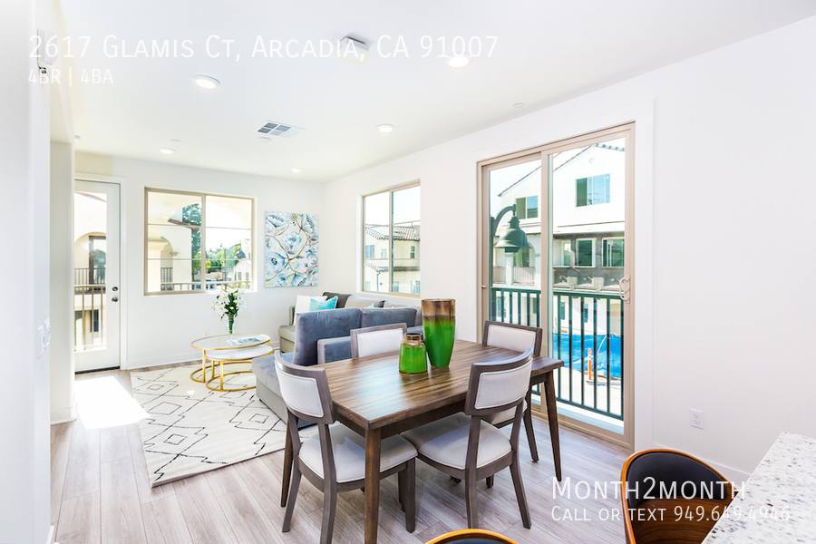 House for rent at 2617 Glamis Court, Arcadia, CA 91007