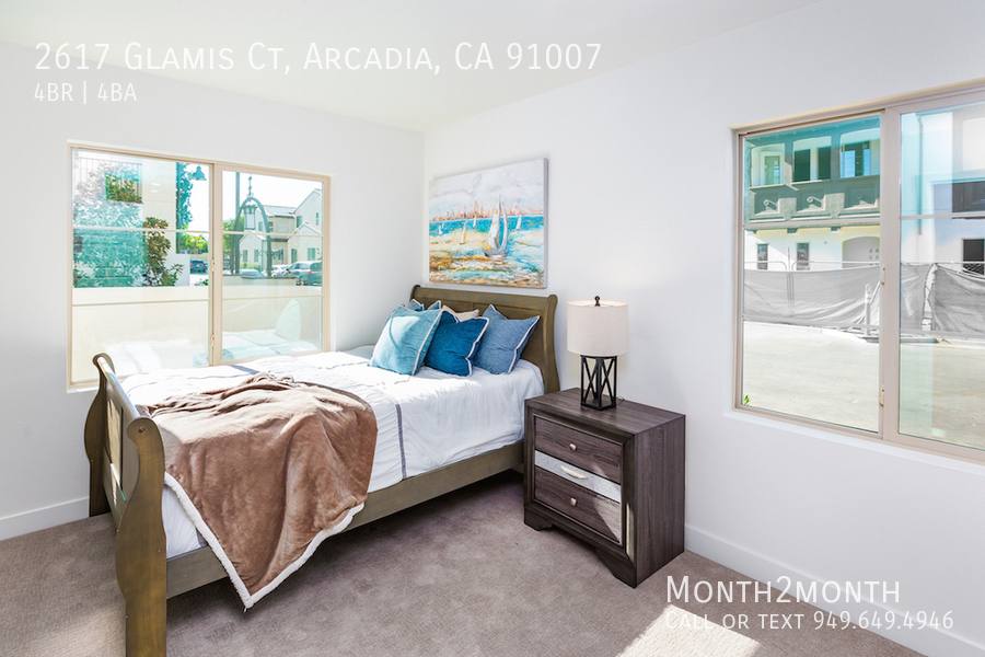 House for rent at 2617 Glamis Court, Arcadia, CA 91007