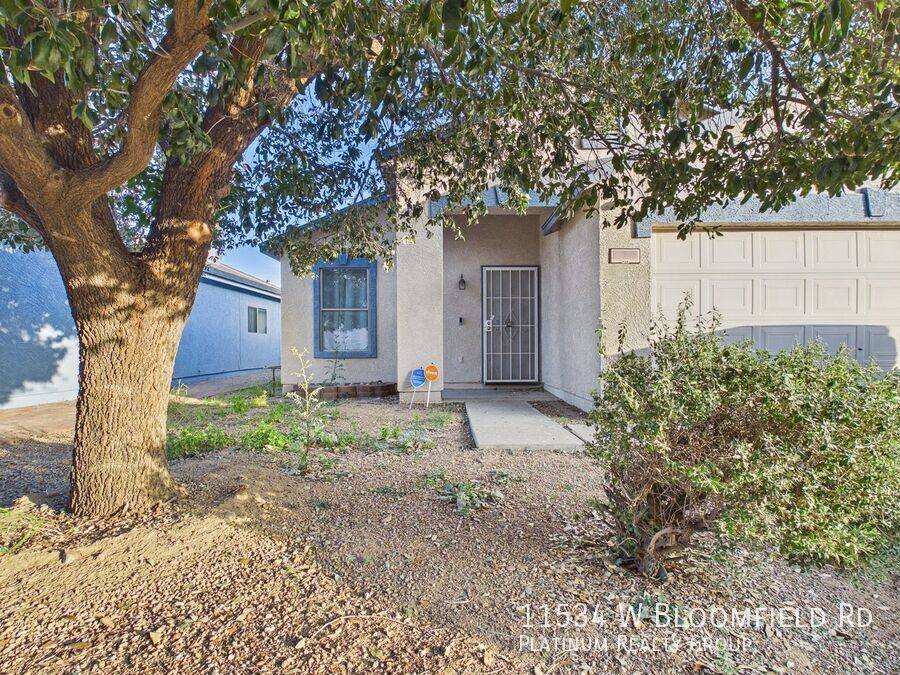 House for rent at 11534 W Bloomfield Rd, El Mirage, AZ 85335