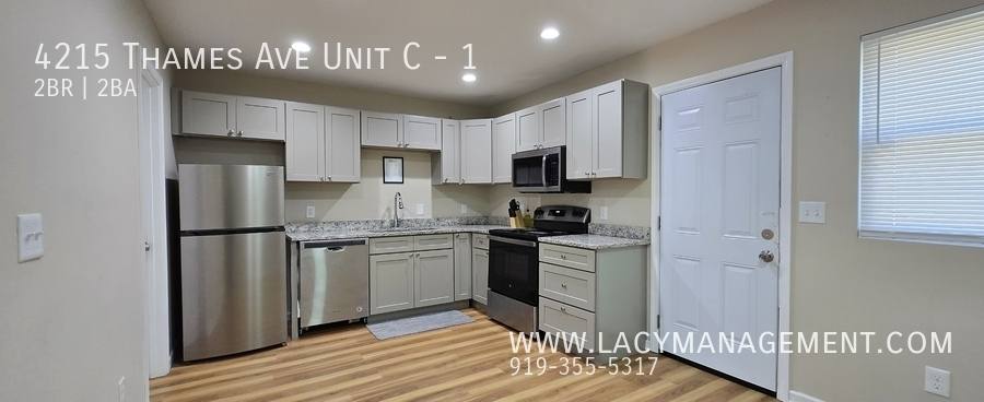 Apartment for rent at 4215 Thames Ave #C-1, Durham, NC 27704