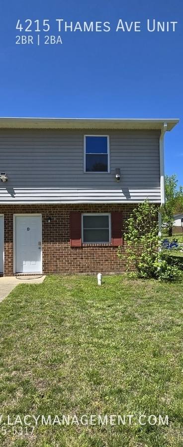 Apartment for rent at 4215 Thames Ave #C-1, Durham, NC 27704