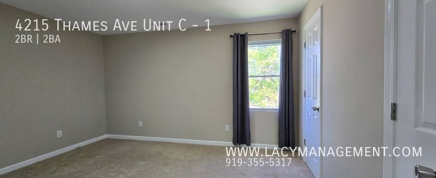Apartment for rent at 4215 Thames Ave #C-1, Durham, NC 27704
