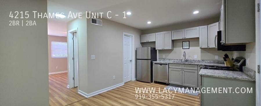 Apartment for rent at 4215 Thames Ave #C-1, Durham, NC 27704