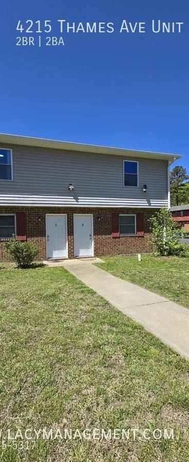 Apartment for rent at 4215 Thames Ave #C-1, Durham, NC 27704
