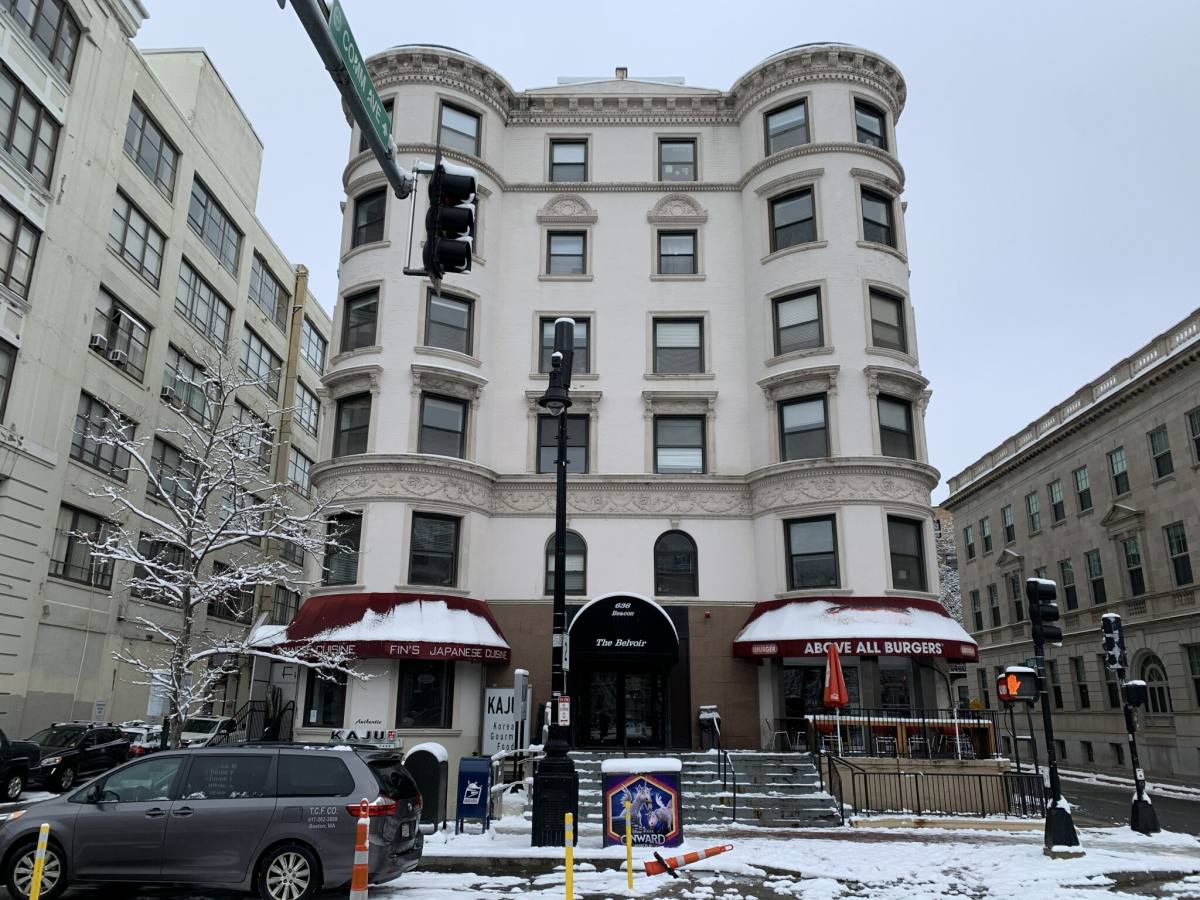Condo for rent at 636 Beacon St #602, Boston, MA 02215