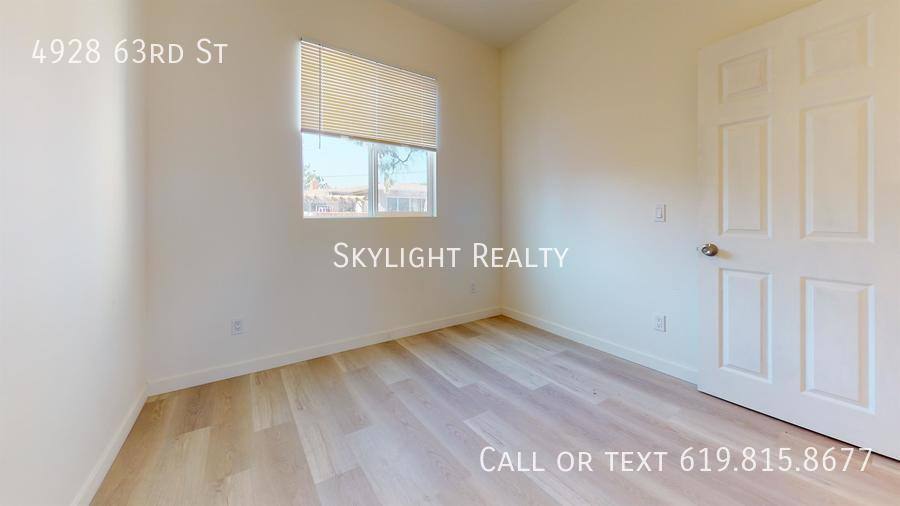 House for rent at 4928 63rd St, San Diego, CA 92115