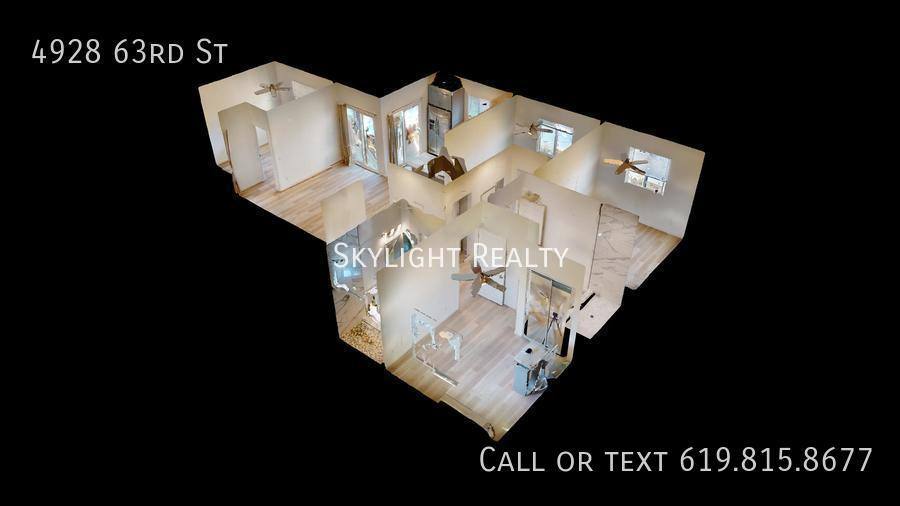 House for rent at 4928 63rd St, San Diego, CA 92115