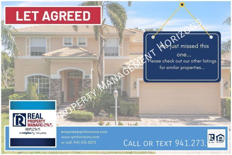 House for rent at 4430 Pond Brook Court, Bradenton, FL 34211