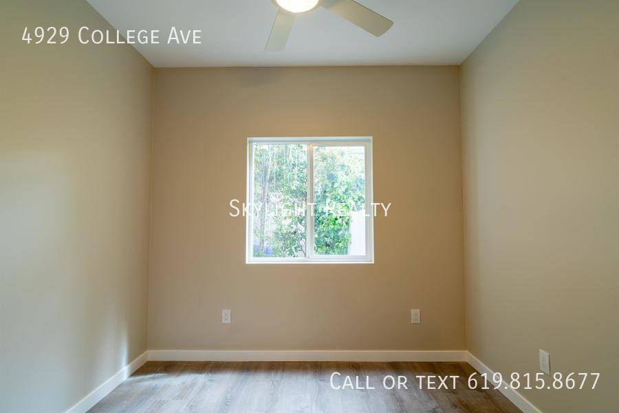 House for rent at 4929 College Ave, San Diego, CA 92115