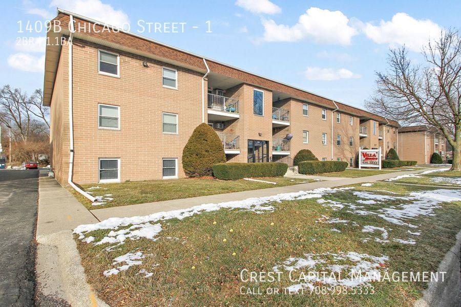 Apartment for rent at 1409B E Chicago St #5, Valparaiso, IN 46383