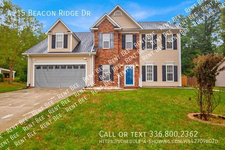 House for rent at 4215 Beacon Ridge Dr, High Point, NC 27265