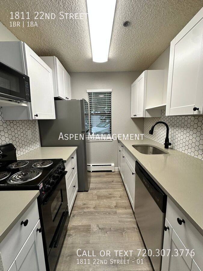 Apartment for rent at 1811 22nd St #1, Boulder, CO 80302