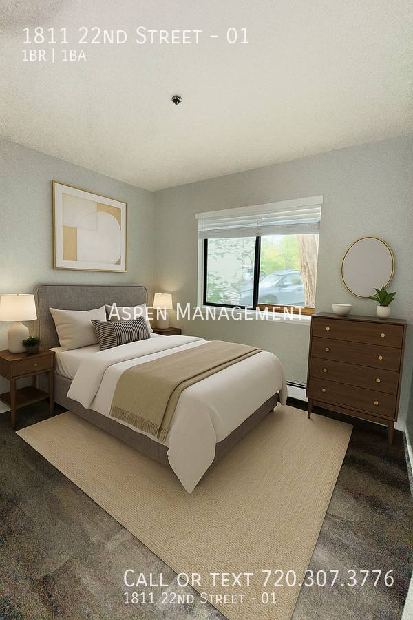 Apartment for rent at 1811 22nd St #1, Boulder, CO 80302