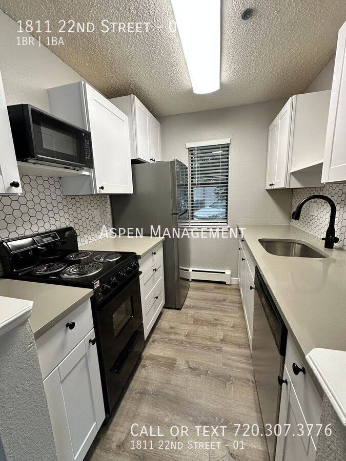 Apartment for rent at 1811 22nd St #1, Boulder, CO 80302