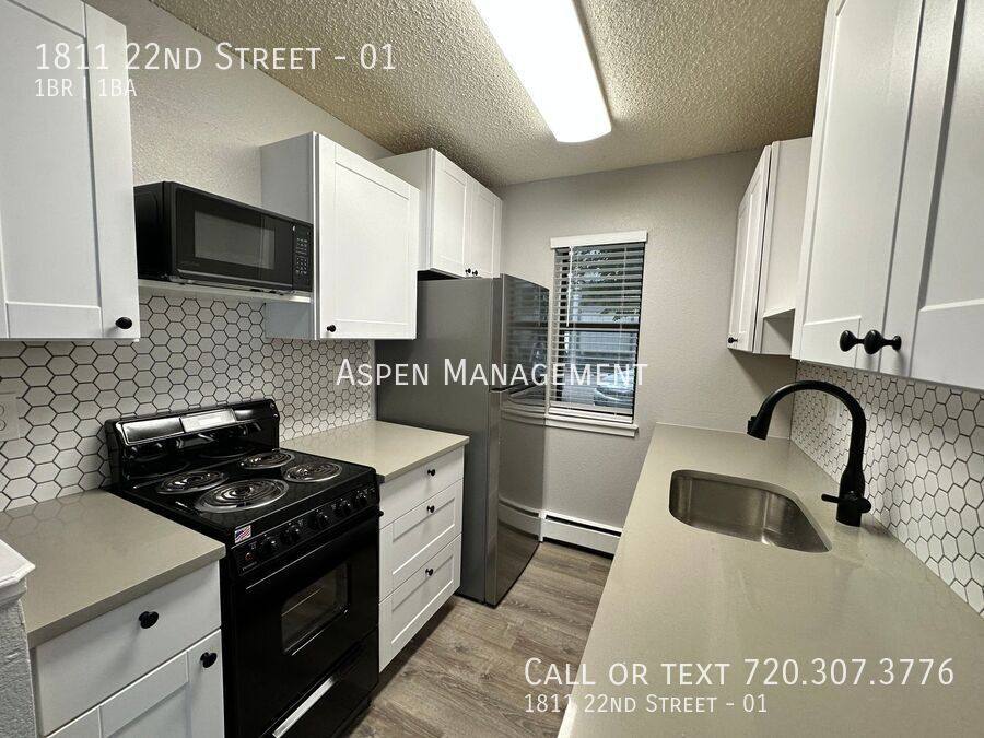 Apartment for rent at 1811 22nd St #1, Boulder, CO 80302