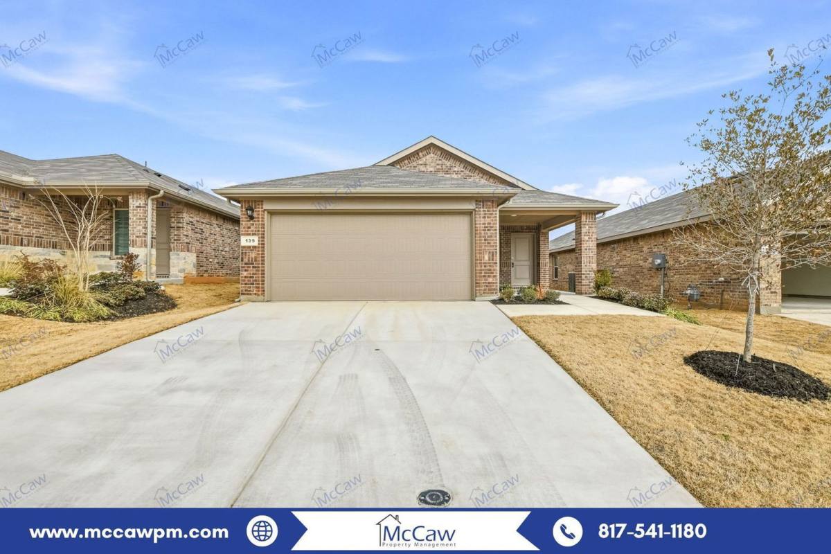 House for rent at 139 Mojave Rd, Boyd, TX 76023