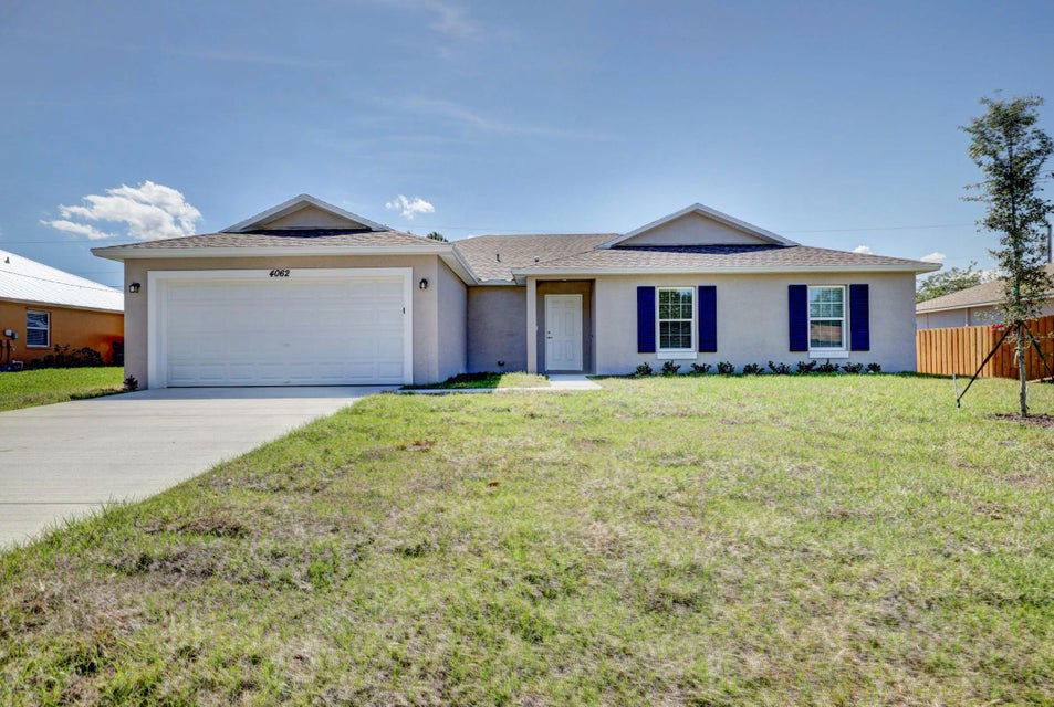 House for rent at 3773 SW Swope St, Port Saint Lucie, FL 34953