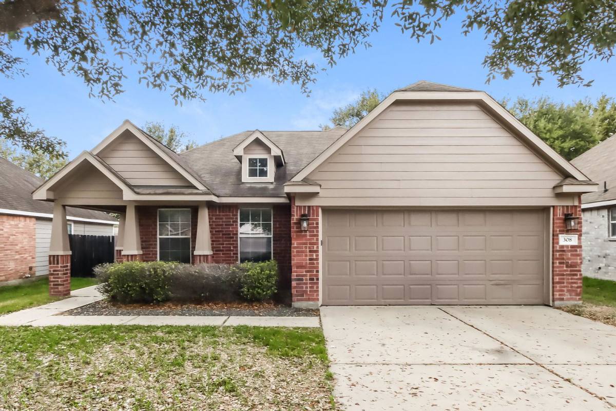 House for rent at 308 Broken Pine Court, Conroe, TX 77304