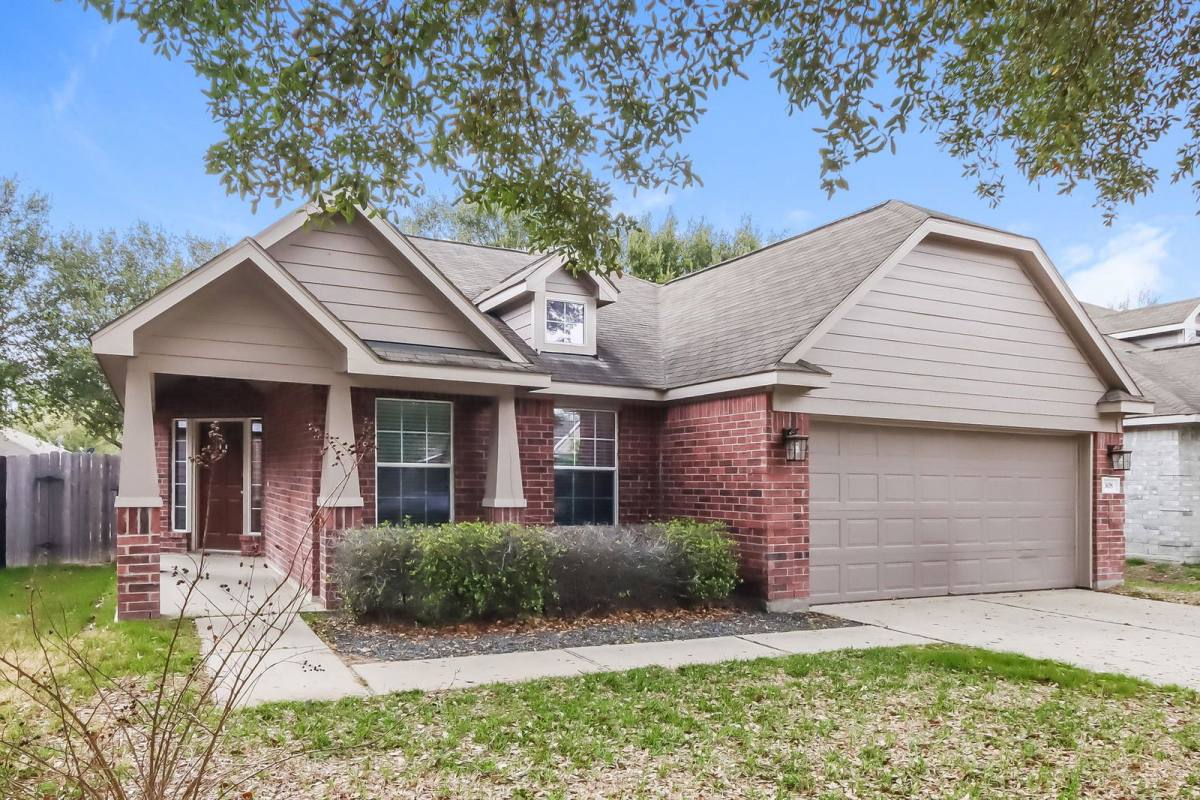 House for rent at 308 Broken Pine Court, Conroe, TX 77304